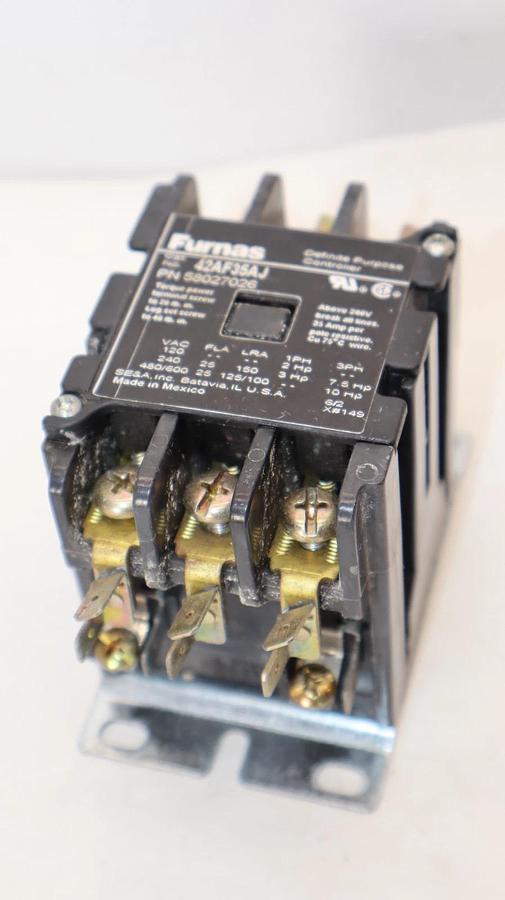 Used Furnas Definite Purpose Controller Contactor 42AF35AJ 58027026