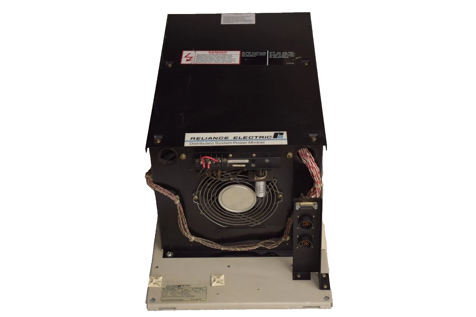 Used RELIANCE ELECTRIC DCS POWER MODULE (S6R-DIG) 803612-RE, 30312-RE, 224Amp 25-75HP
