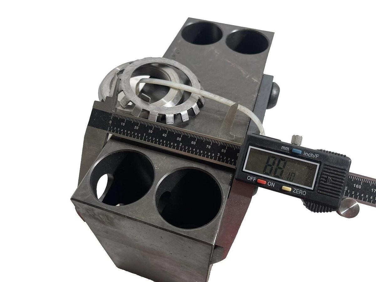 BM45, 45mm Ball Screw Support Bearing Block 216mm, x 88mm