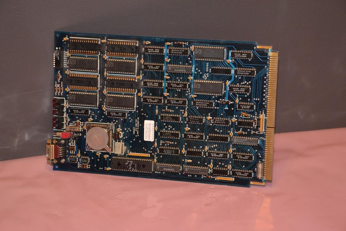 Used FORNEY 35380201 AFS-SBC-03 SIGNAL BOARD CONTROLLER