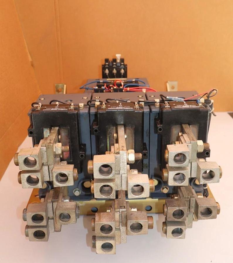 Allen Bradley Contactor Size Sz 8 509-JOD 509JOD B 3ph 3p 120v con. (take-out)