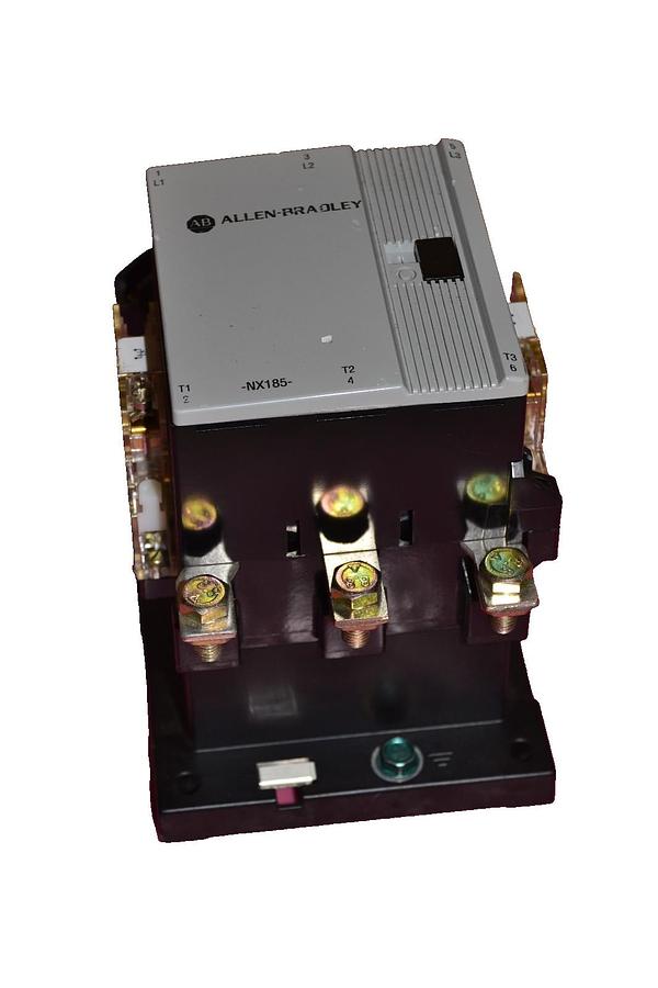 ALLEN BRADLEY Contactor 100-NX185 100 NX185 100NX185 SER. B COIL 120 V  NEW