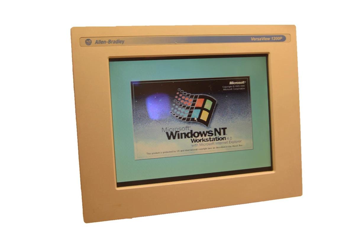 Used Allen Bradley 6181P-12NP2KH 6181P 12NP2KH VersaView 1200P   006S107-04-013