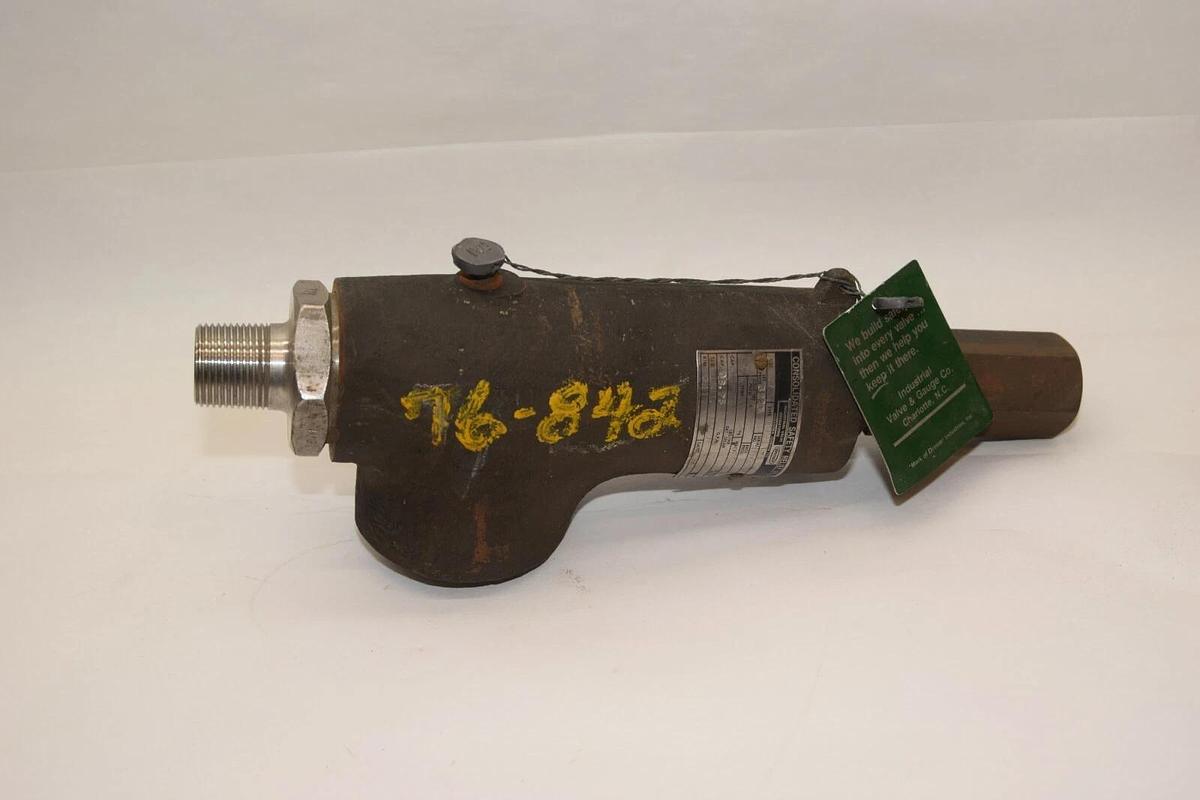 (NEW) CONSOLIDATED 1991-1 3225 3/4" NPT Steel Safety Relief Valve