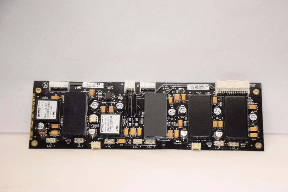 Used HOLOGIC INC. PCB-00227 PCB00227 R001 SD-00218 DC/DC Convertor Circuit Board Card