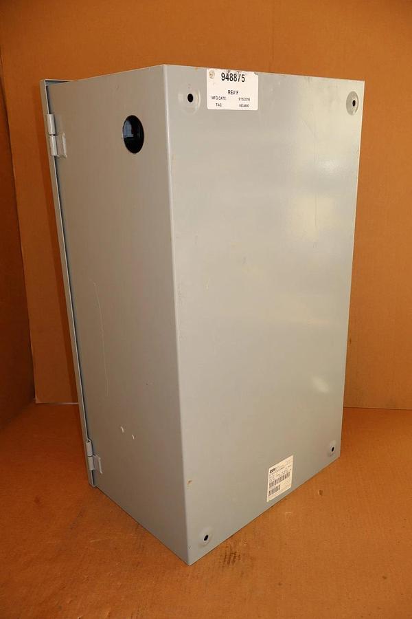 Asco Emerson Automatic Transfer Switch D03ATSA30030NGXC 30A 480v (New, take out)