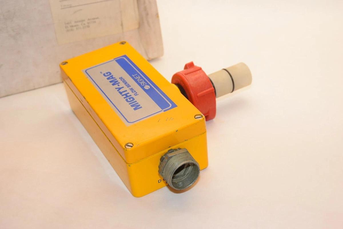 (NEW) SIGNET SCIENTIFIC P56530-2-0-3 Mighty-Mag Flow Sensor