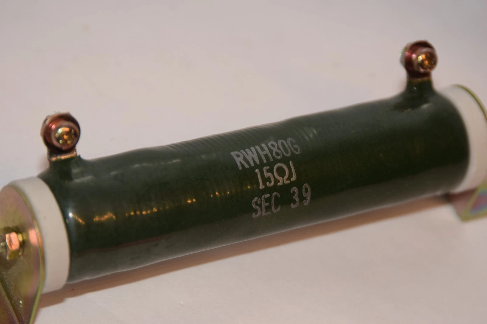 Used RWH80G 15ΩJ Resistor