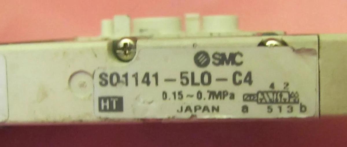 Used SMC VALVE SQ1141-5LO-C4 SQ11415LOC4