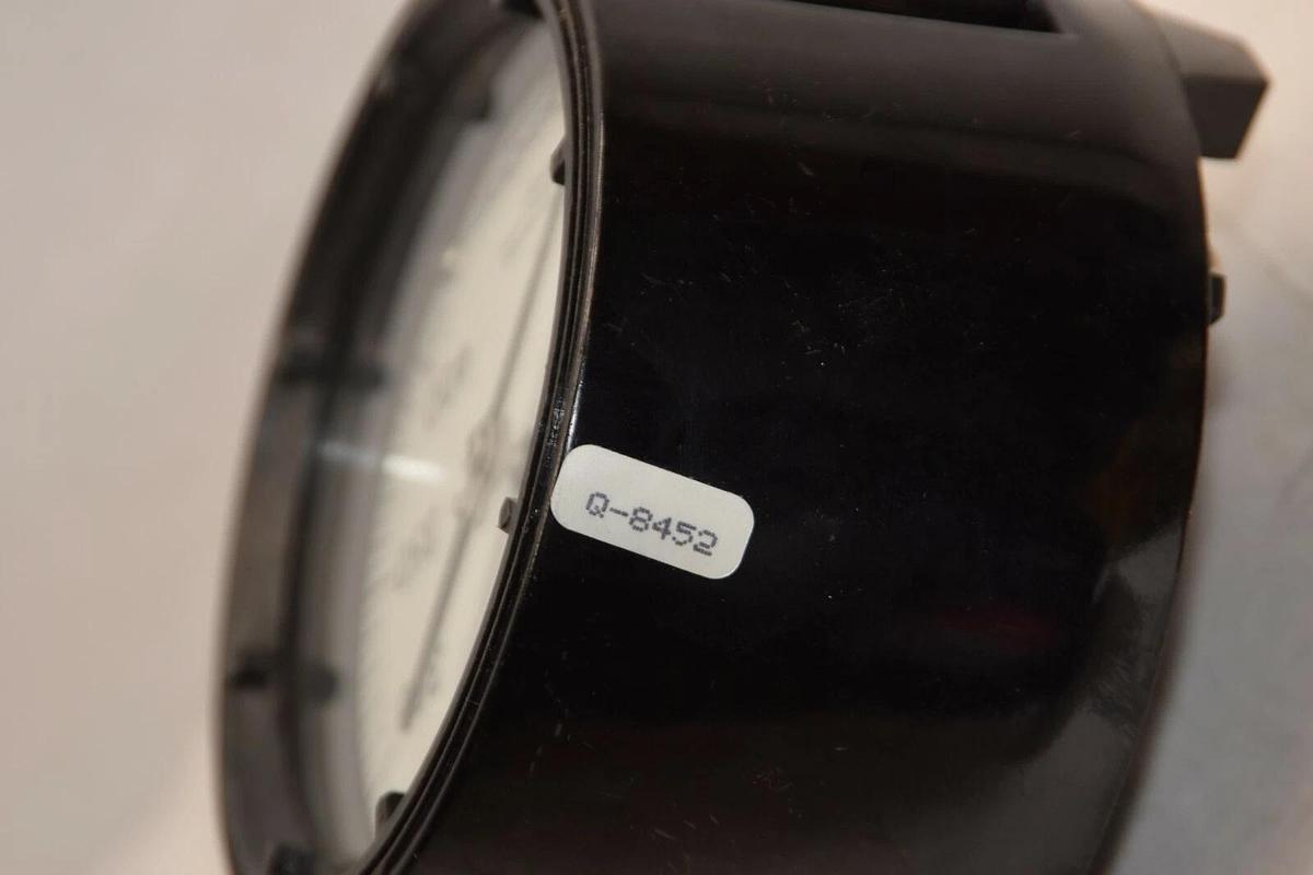 (NEW) ASHCROFT Q-8452 0-400psi 5" Face Brass Socket Gauge