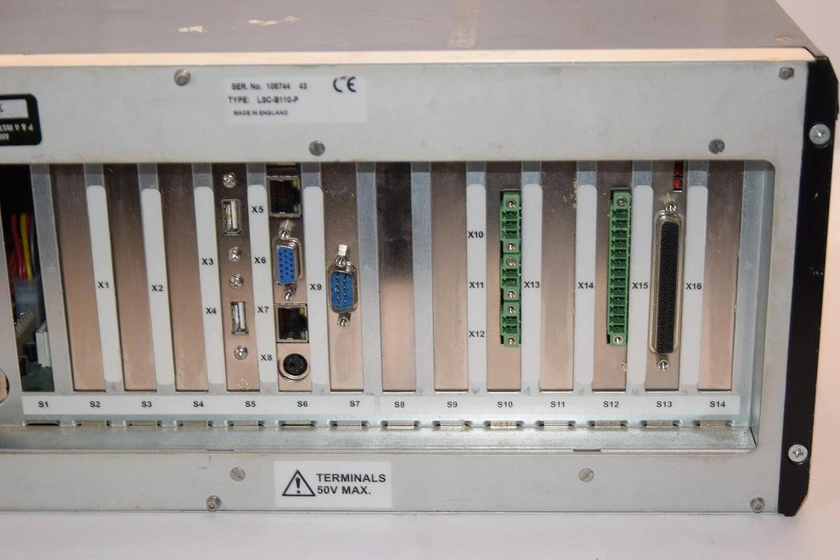 Used LANDSCAN Batch Control LSC-B110-P Control Processor