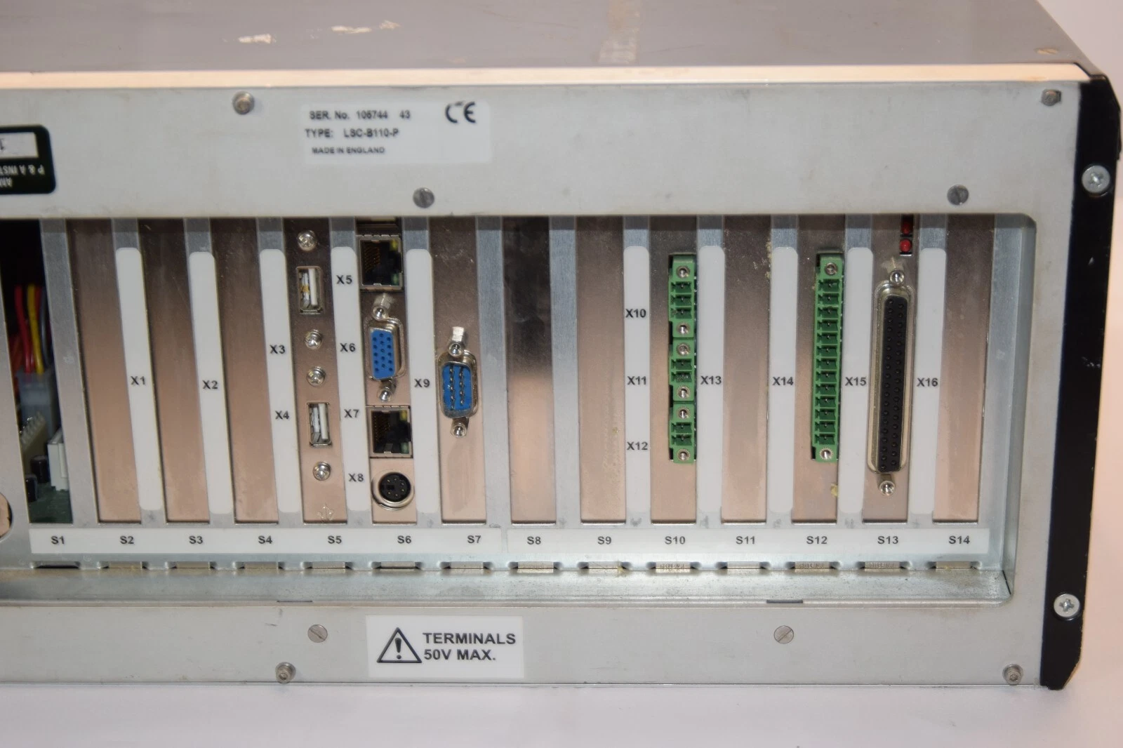 Used LANDSCAN Batch Control LSC-B110-P Control Processor