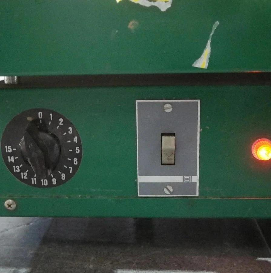 Used Greenlee 848 Electric PVC Heater with Power Drive 220/230VAC 30 Amp