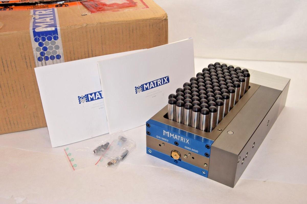Matrix Manual Clamping System X-Pad 0060.8830 00608830 (NEW)