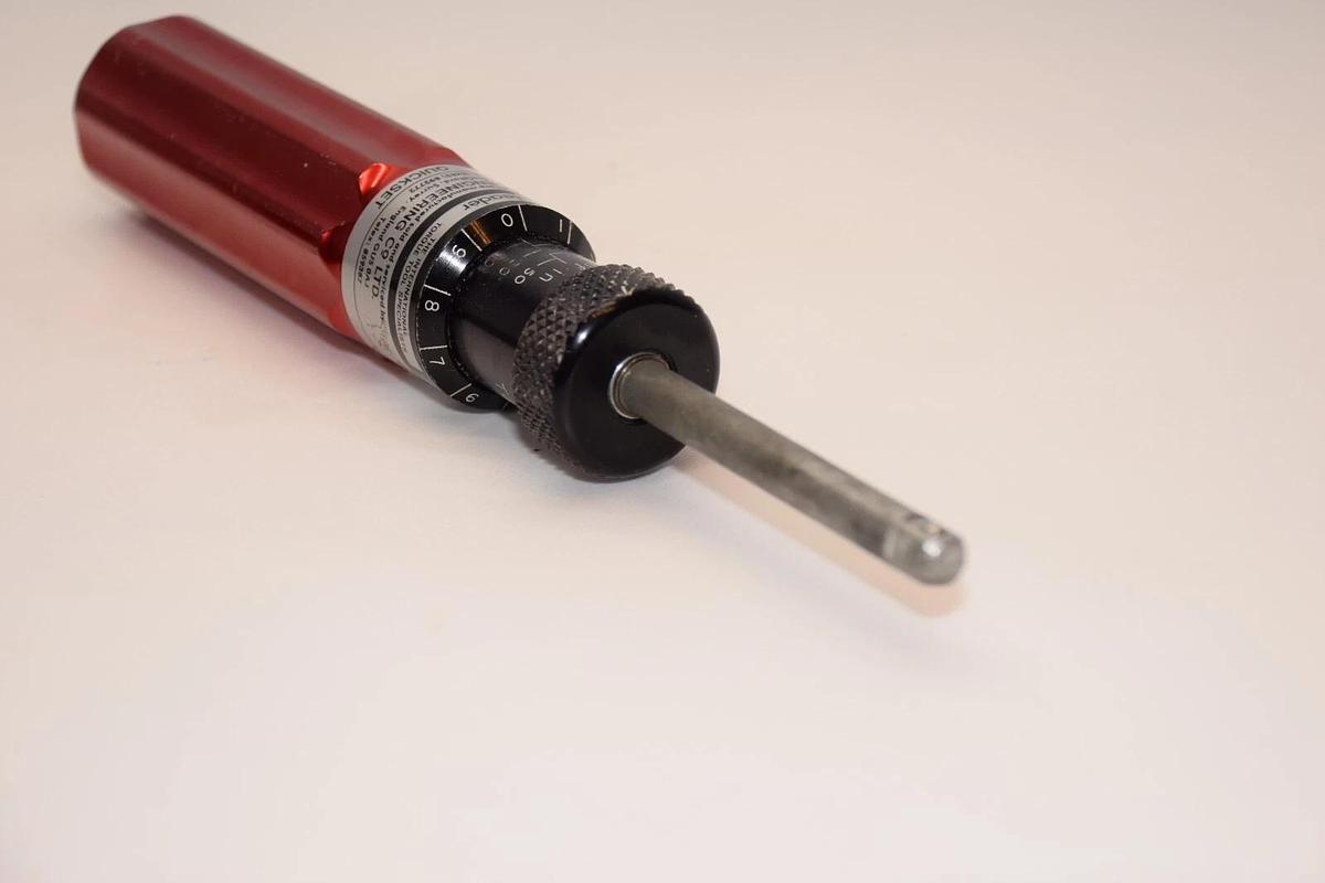 Used TORQUELEADER 10-50 IBF-IN Torque Screwdriver / Driver