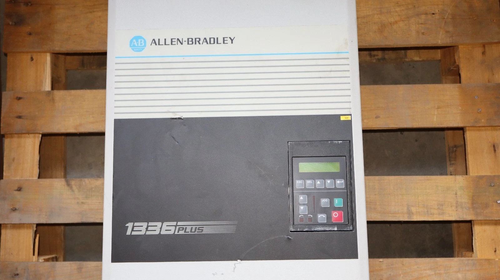 Used Allen Bradley 1336 Plus Adj Frequency Drive 1336S-B060-AE-FR Ser D 76kva 3ph