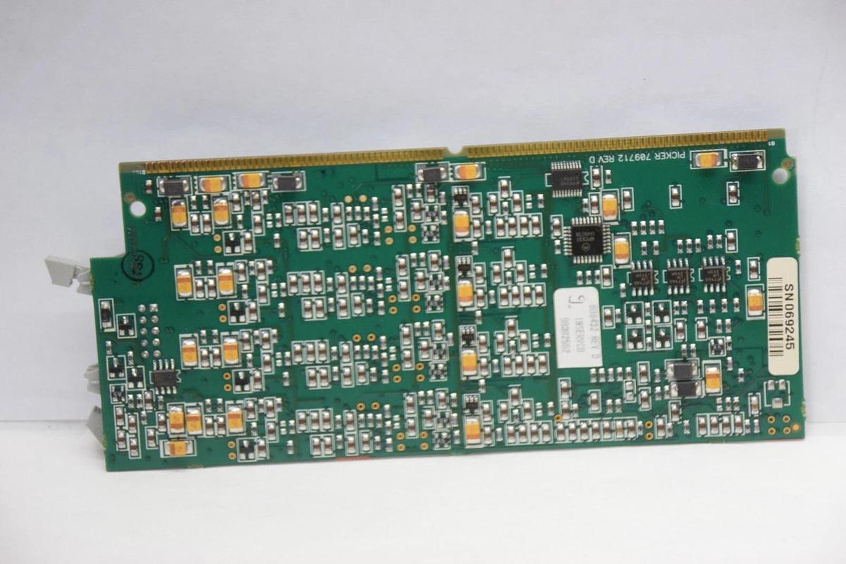 Used PICKER / INSERVCO INC. 709712 Rev D 808432 Rev D Board Card