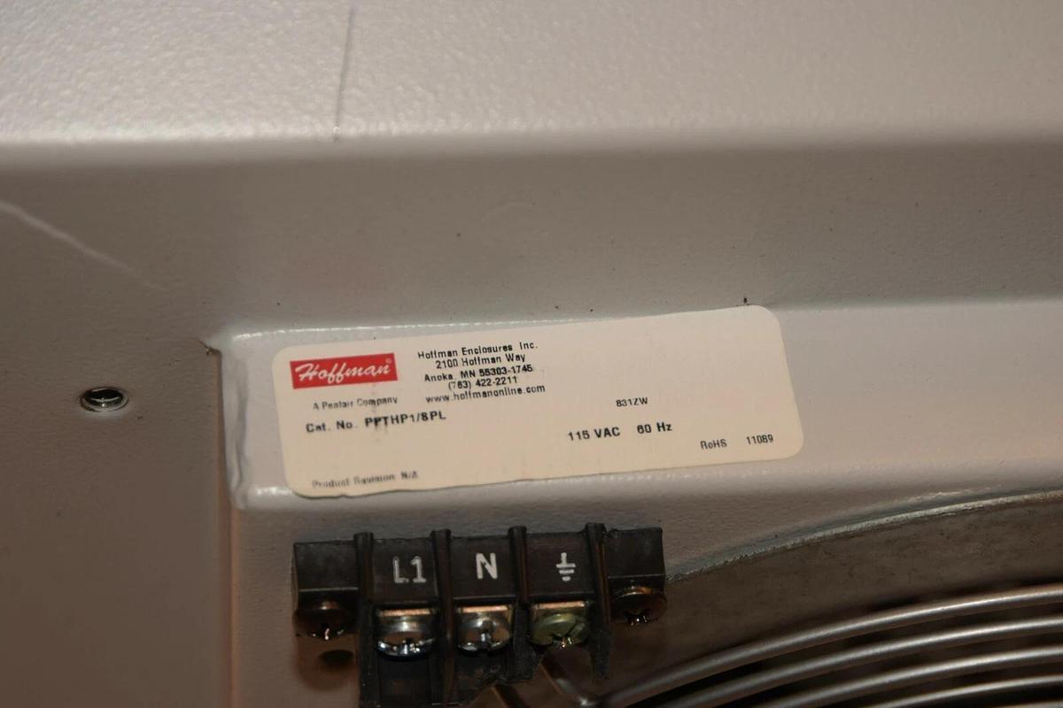 (NEW) HOFFMAN PPTHP1/8PL 115Vac 60Hz High Performance Pagoda Exhaust Vent