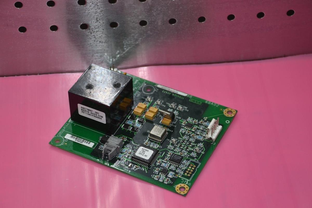 Used GENERAL ELECTRIC IS200TFBAH1ACB 6BA02 W/BICRON B8429 FIBER OPTIC BORAD