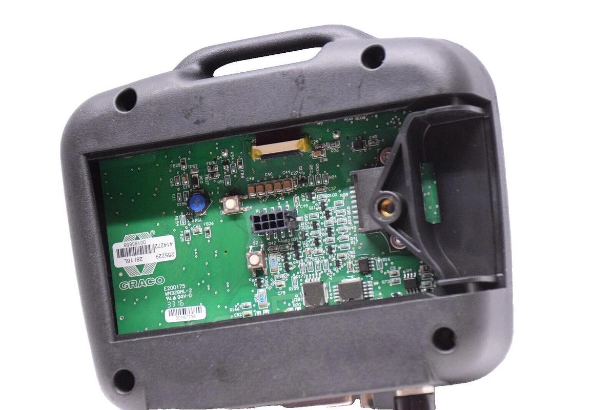 Used Graco MODULE GCA LCM 262416 Operator Interface Display Panel *NO BACK COVER*