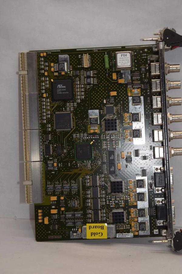 Used PHILIPS 45221179589 , CDAS CLK GRADM PCB Circuit Board / Card