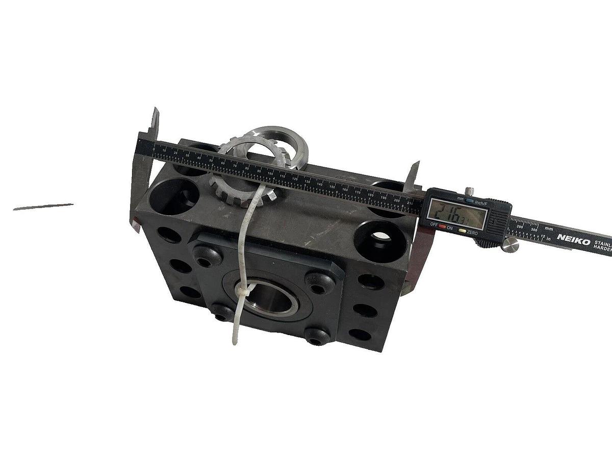 BM45, 45mm Ball Screw Support Bearing Block 216mm, x 88mm