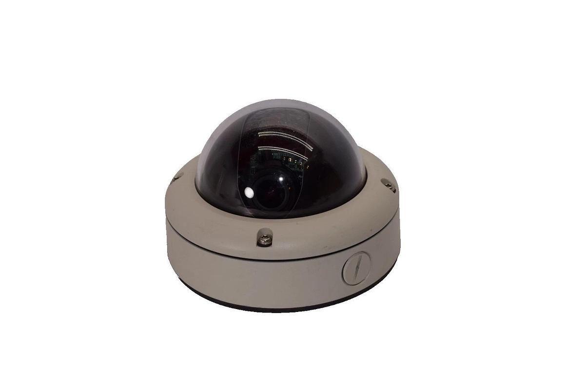 Used Honeywell HD4DB3 12-24V 3.3-12mm Dome Security Camera