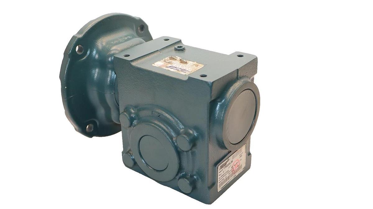 Refurbished Dodge Tigear 2 176Q20L56 20:1 Ratio 7/8" Shaft Gear Reducer