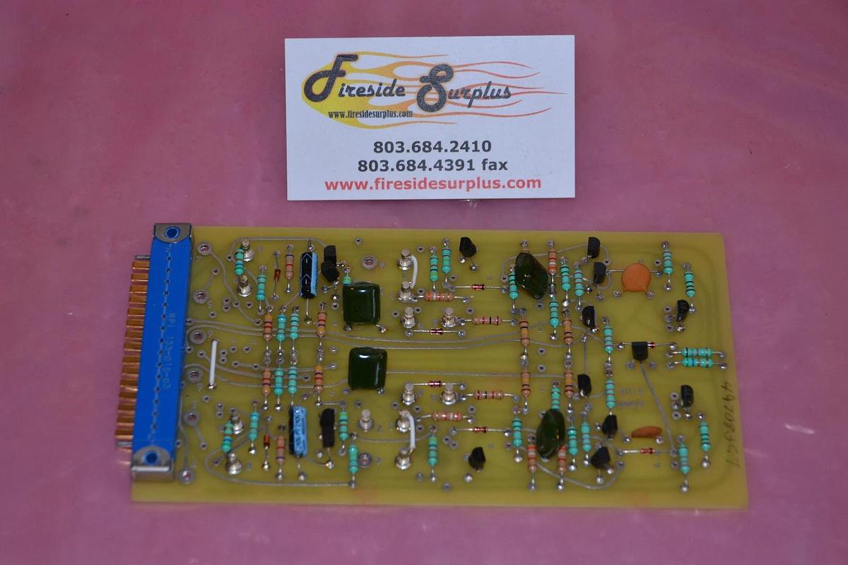 Used RIS ROCHESTER AN-102 C-1013-539 C-1013-540 REV A CONTROL MODULE CIRCUIT BOARD