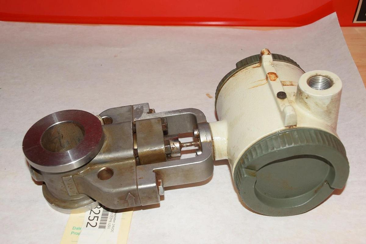 Used YOKOGAWA YEWFLO YF104-AAUB1A-5353*E USG 24VDC 0-21000.00 VORTEX FLOWMETER