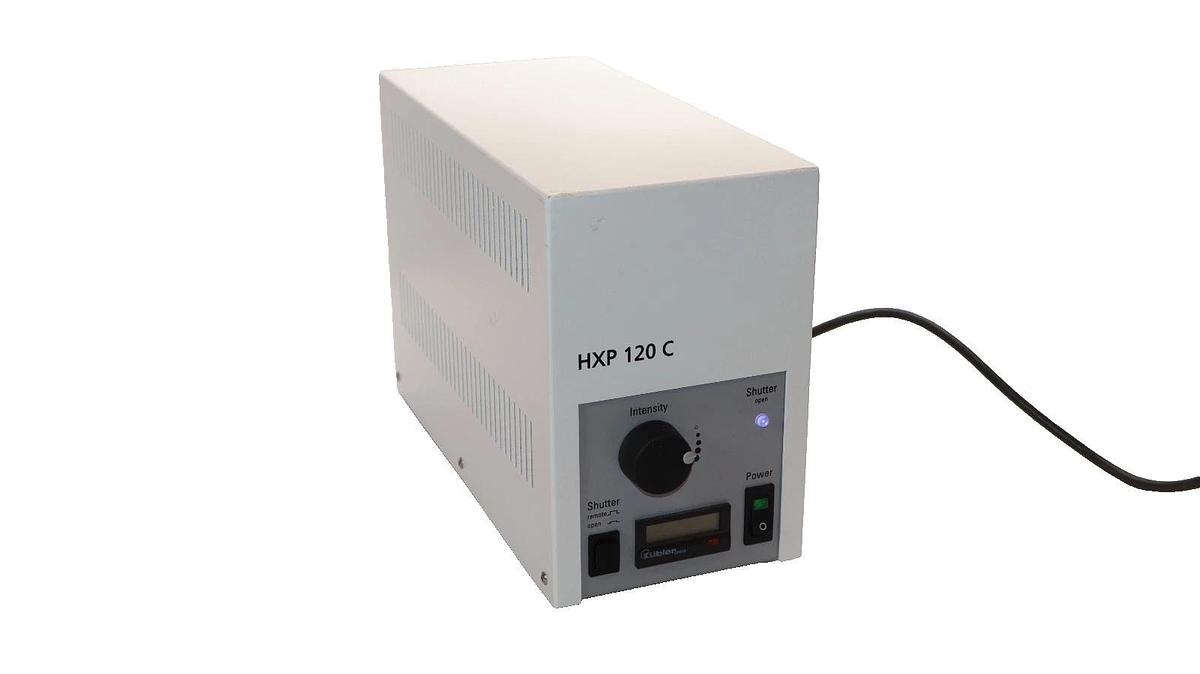 Used LEJ LQ-HXP120-CAN-z/120.26A HXP 120C Fluorscence Light Source