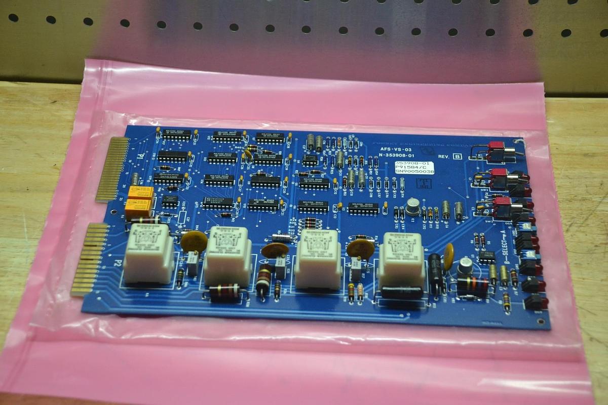 FORNEY N-353908-01 AFS-VS-03 Voltage Sense BOARD  353908-01 P91584/C
