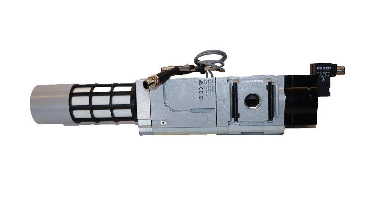 FESTO MS6-SV-1/2-D-10V24P-2M12-SO-AG Soft Start/Quick Exhaust Valve (NOS)