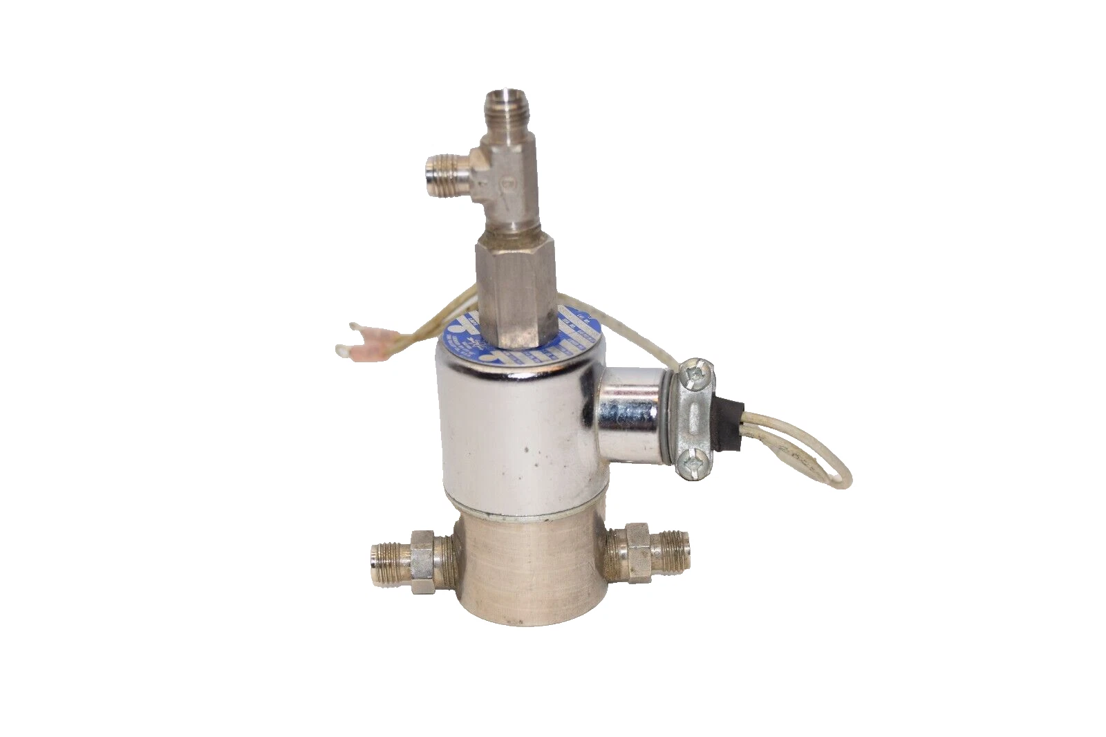 Used GC VALVES S306AH16V3BC5S 24V 100psi Solenoid Valve