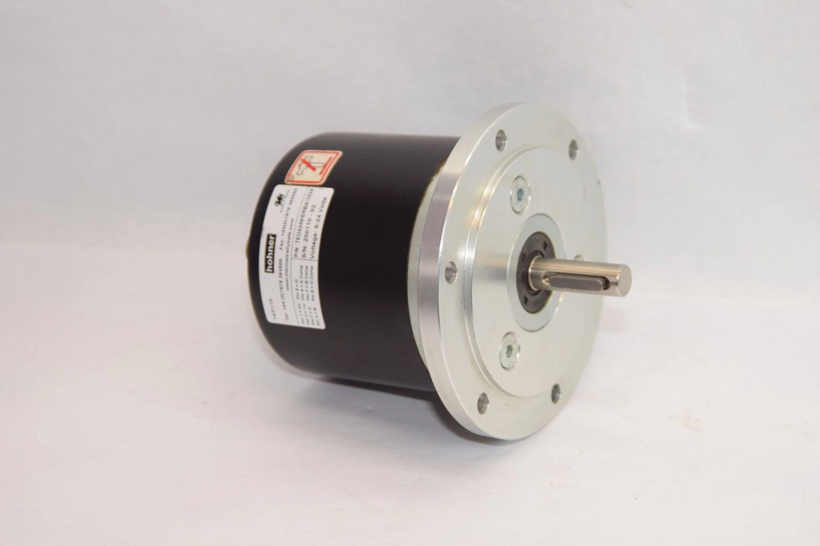 Used HOHNER TEO4349/ERBA/1024 TE04349/ERBA/1024 5-24V Encoder