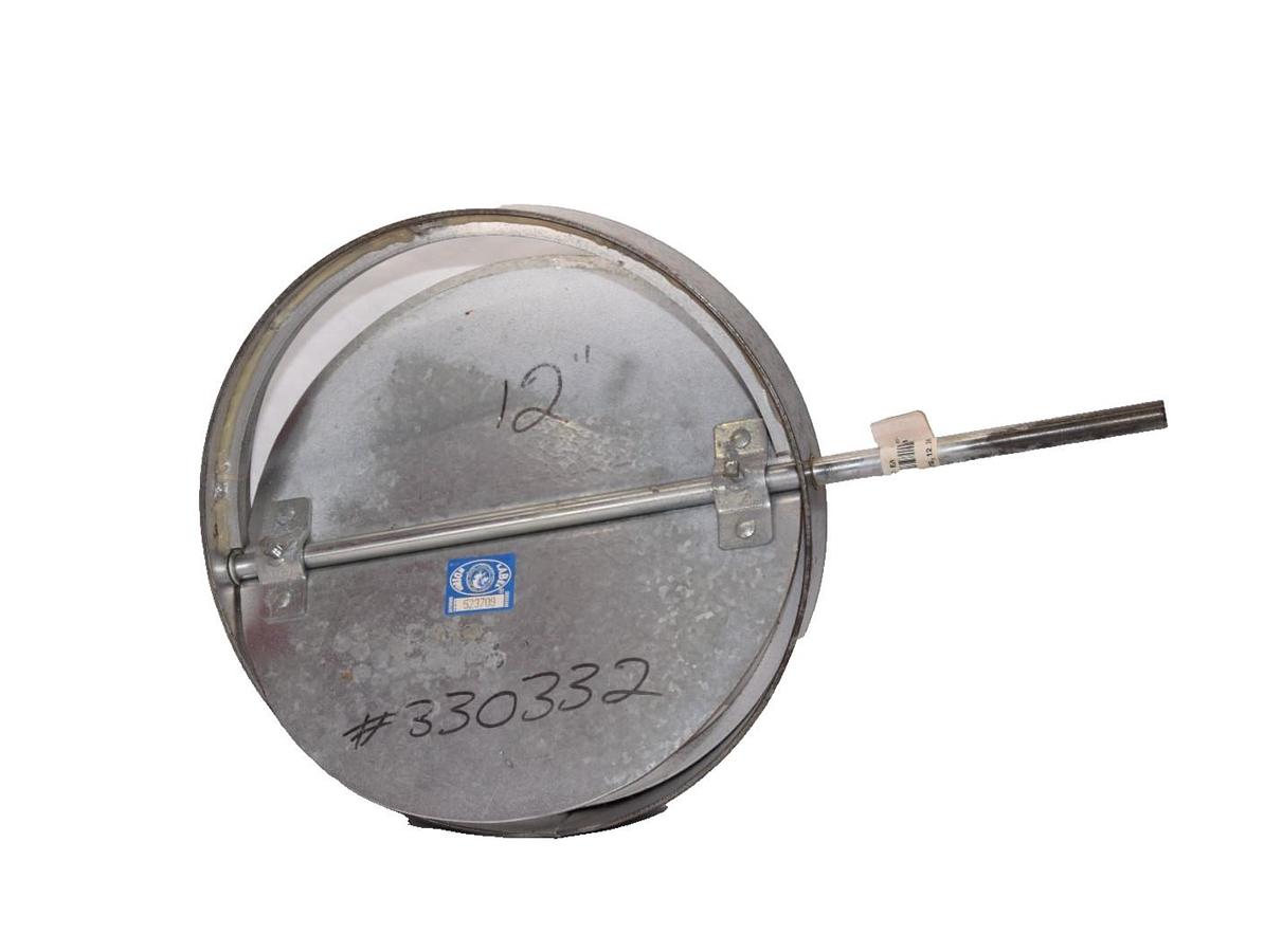 5301-99 12" Balancing Damper Steel Dampner Union Made Heavy Duty 530199 NEW