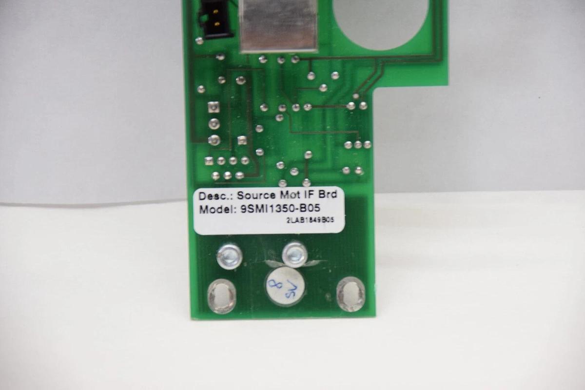 Used 9SMI1350-B05 , 5PWB0343_B02 Source Motion IF Board Circuit Board