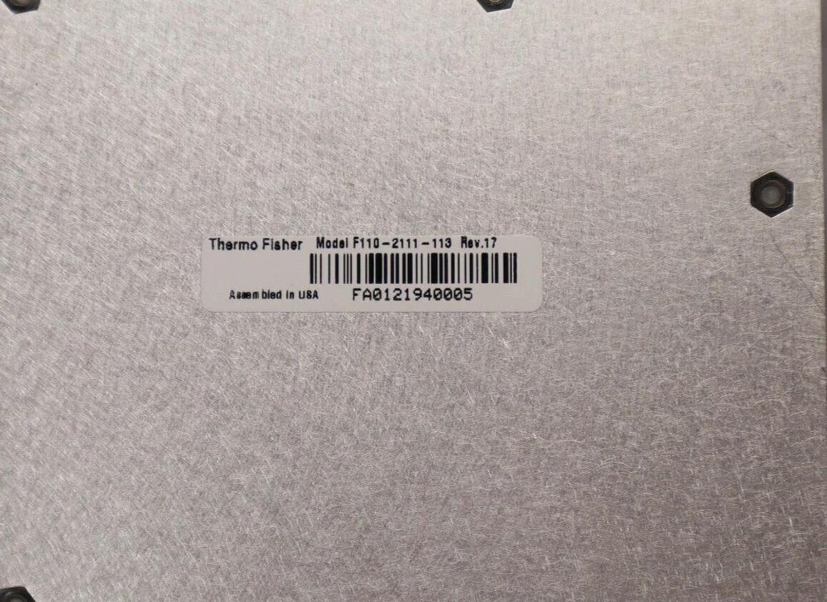 Used FINESSE / THERMO FISHER F110-2111-113 Rev. 17 TruFluor pH Transmitter