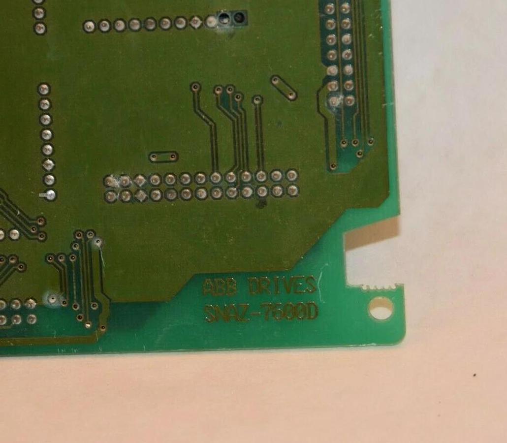 Used ABB SNAZ-7600D SNAZ7600D Circuit Board Card