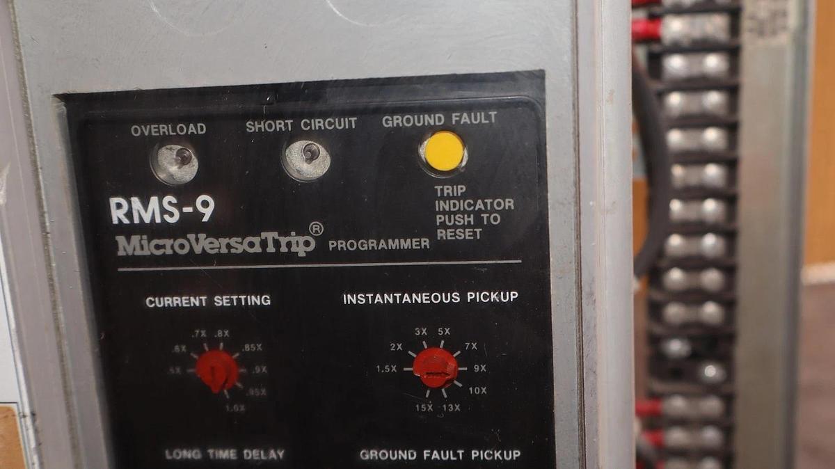 Refurbished GE General Electric Circuit Breaker Power Break 800A Amp TP88SSZ TR8S600 GF