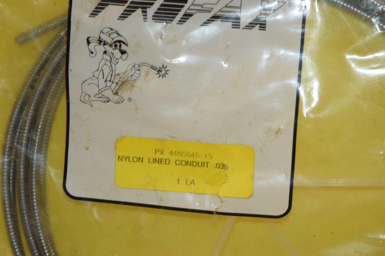 (NEW) PROFAX PX 44N3545-15 0.35 Nylon Lines Conduit Welding Liner