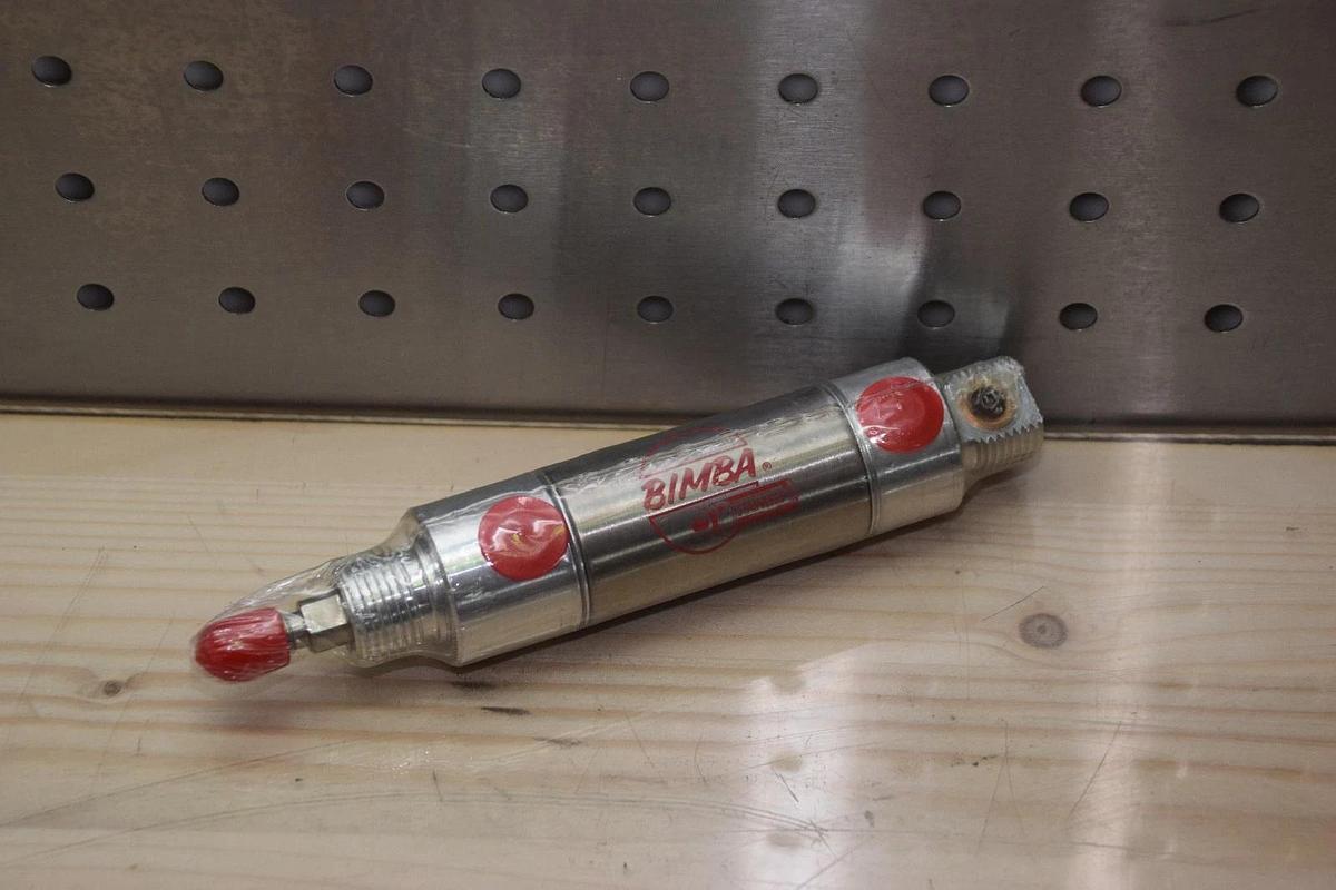 BIMBA MRS-090 5-DXPG  MRS0905DXPG 3/8" ROD 1/2" SHAFT AIR CYLINDER NEW