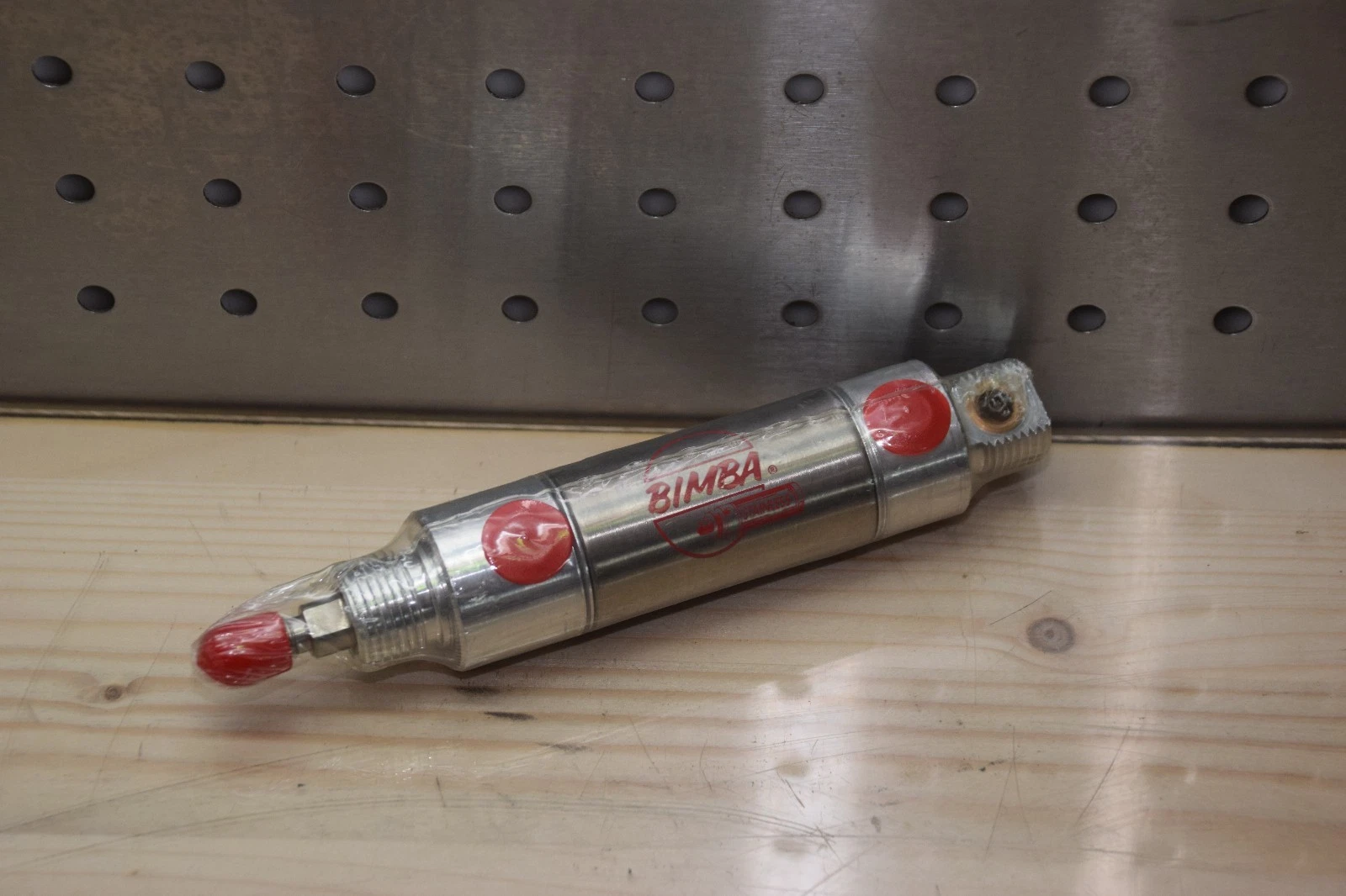 BIMBA MRS-090 5-DXPG  MRS0905DXPG 3/8" ROD 1/2" SHAFT AIR CYLINDER NEW