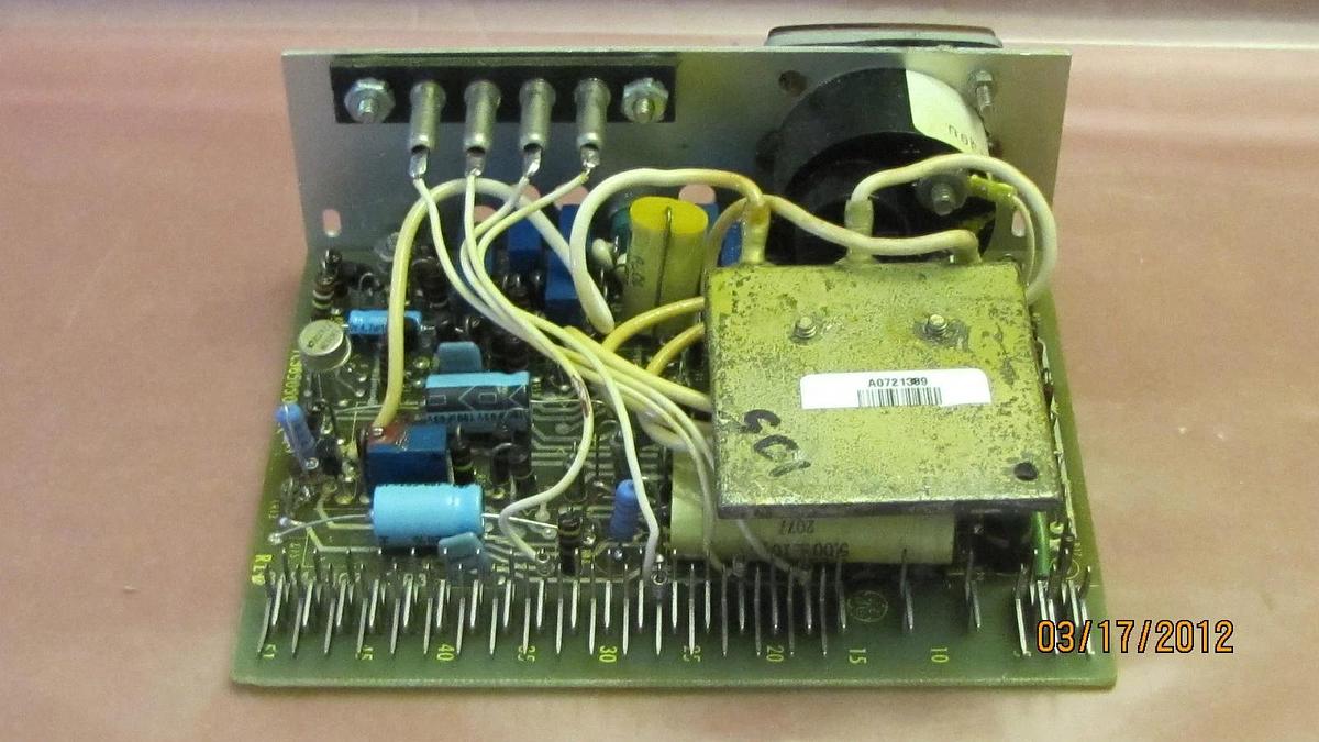 Used GENERAL ELECTRIC GE CIRCUIT BOARD CARD 68A944807G1 REV.C P2