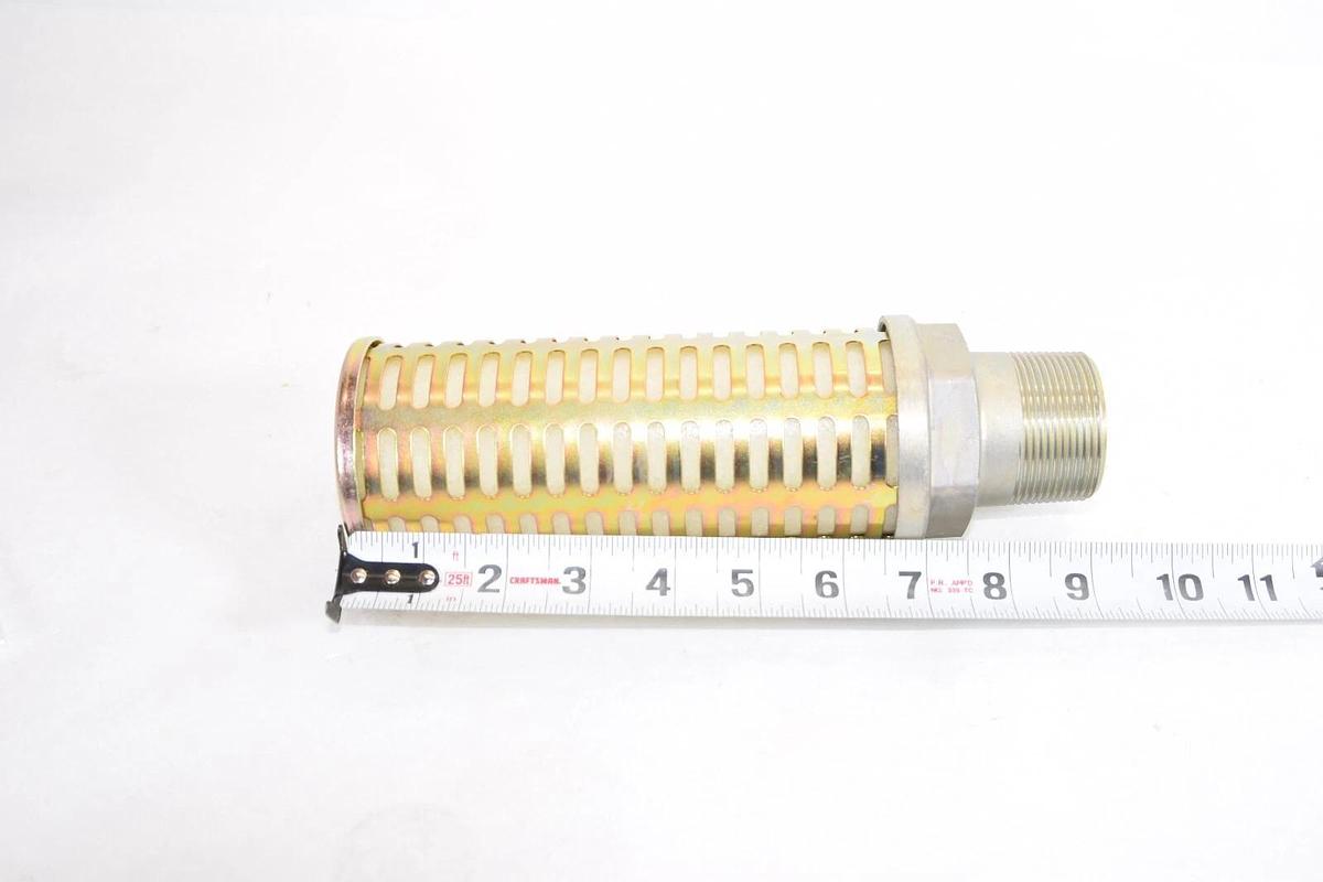 (NEW) SMC NAN800-N14 NAN800N14 1MPa 5-60C° Silencer