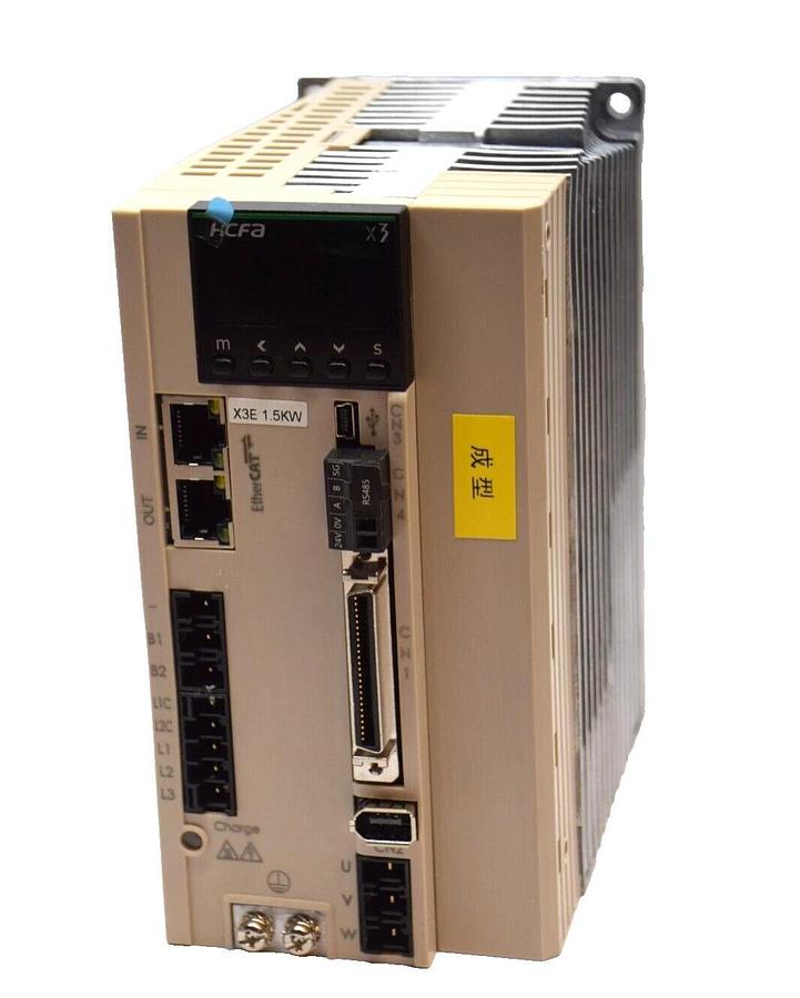 Used HCFA SV-X3EB150A-A2 SVX3EB150AA2 1.5kw Servo Drive 200-240v
