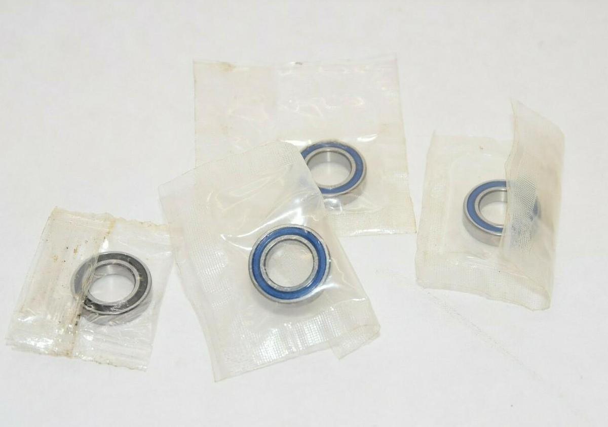 (NEW - Lot of 4) RHP 61801 Single Row Ball Bearing