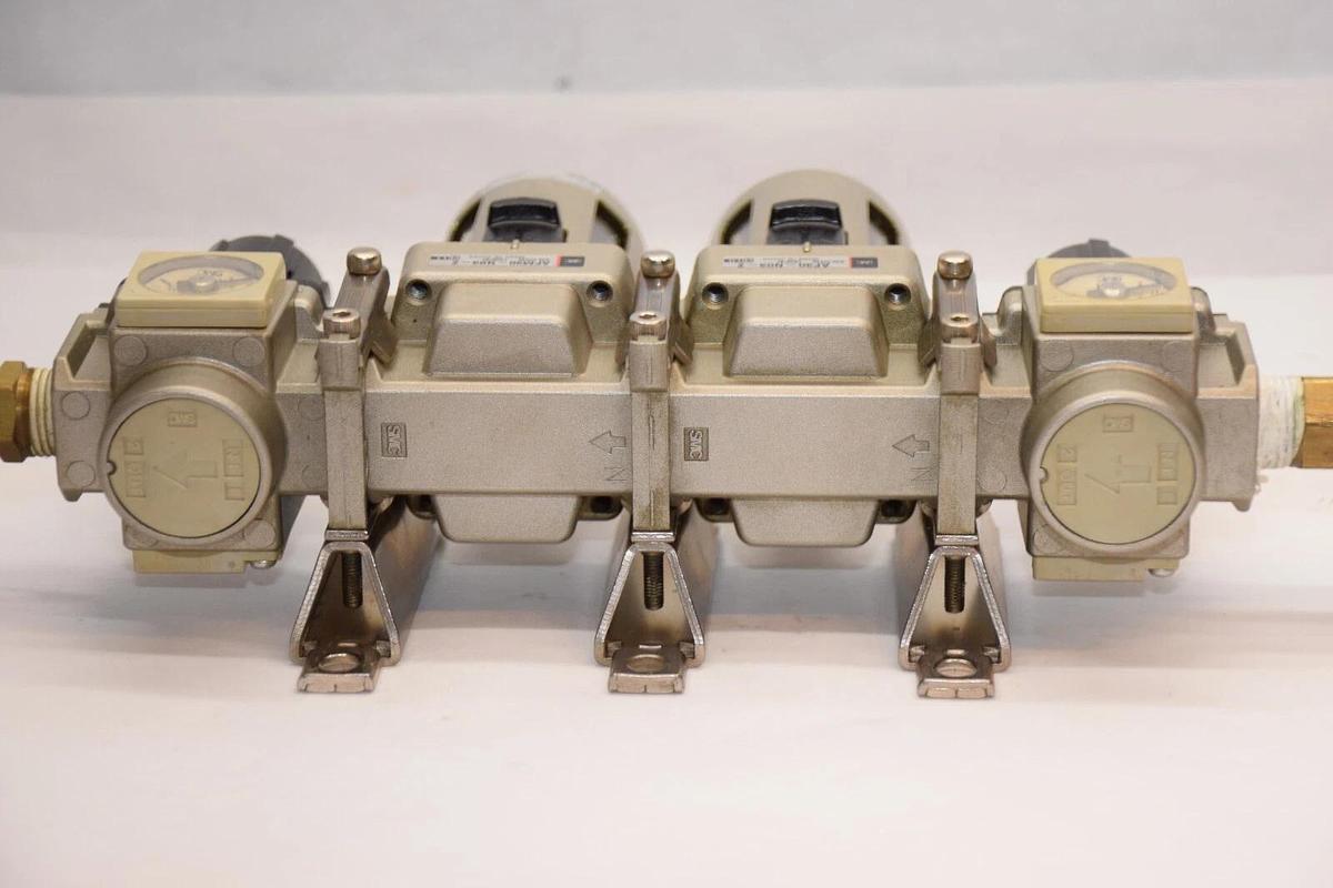 Used SMC AR25-N03E-Z Regulator Assembly AFM30-N03-Z AF30-N03-Z