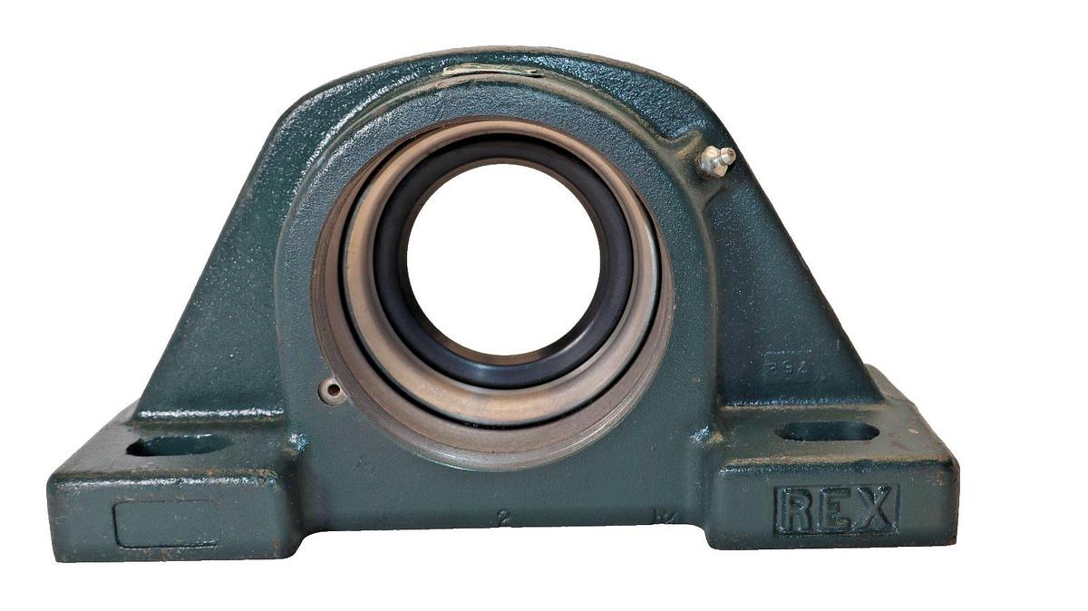Rex Rexnord 4 Bolt 4-Bolt Pillow Block Bearing HOUSING MP-5215-F MP5215F
