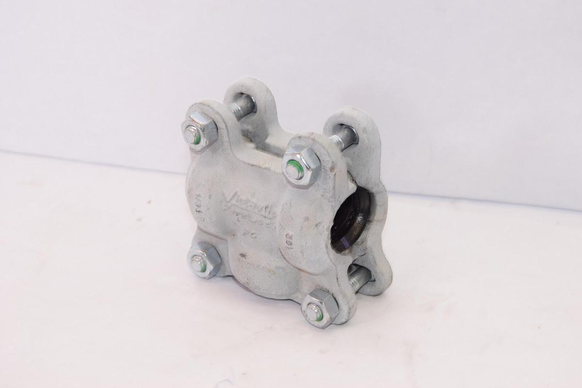 (NEW) VICTAULIC FireLock PG 102 PG102 1/33.7 T 1" Tee Fitting Galvanized